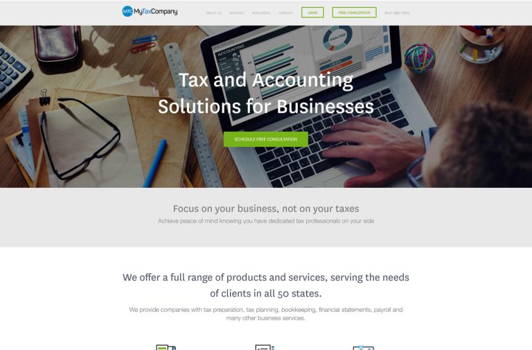 My Tax Company