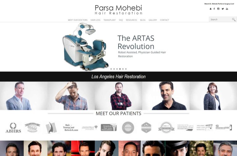 Dr. Parsa Mohebi