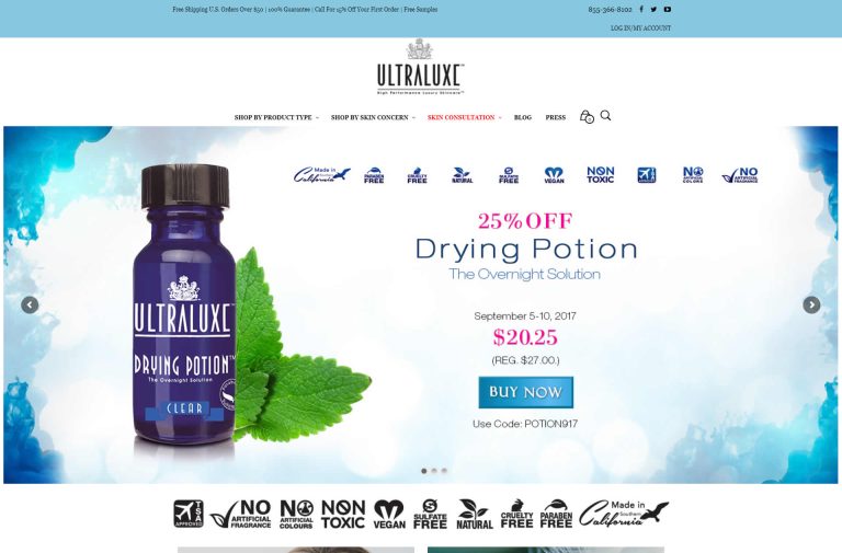 Ultraluxe Skincare