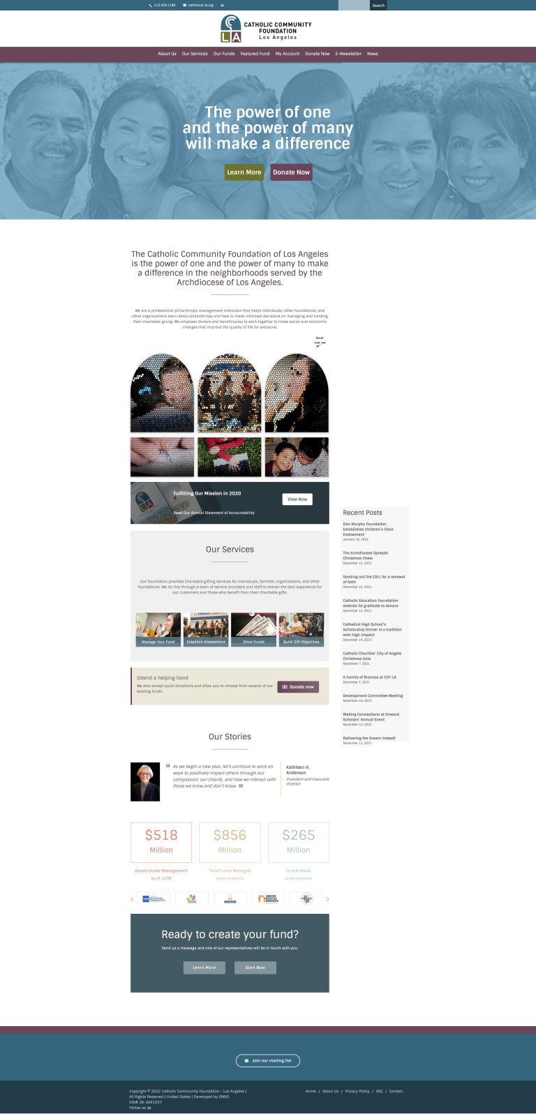 Catholic Community Foundation of Los Angeles