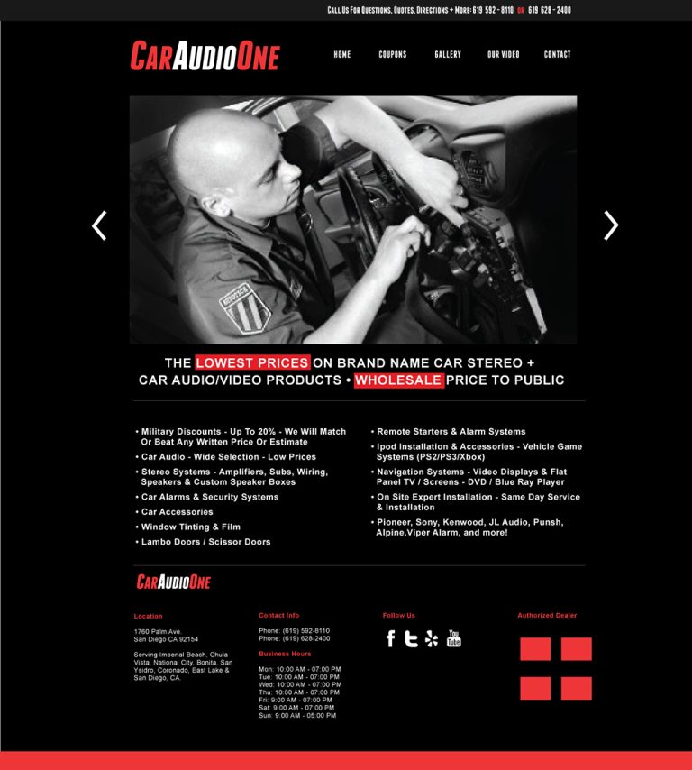Car Audio One