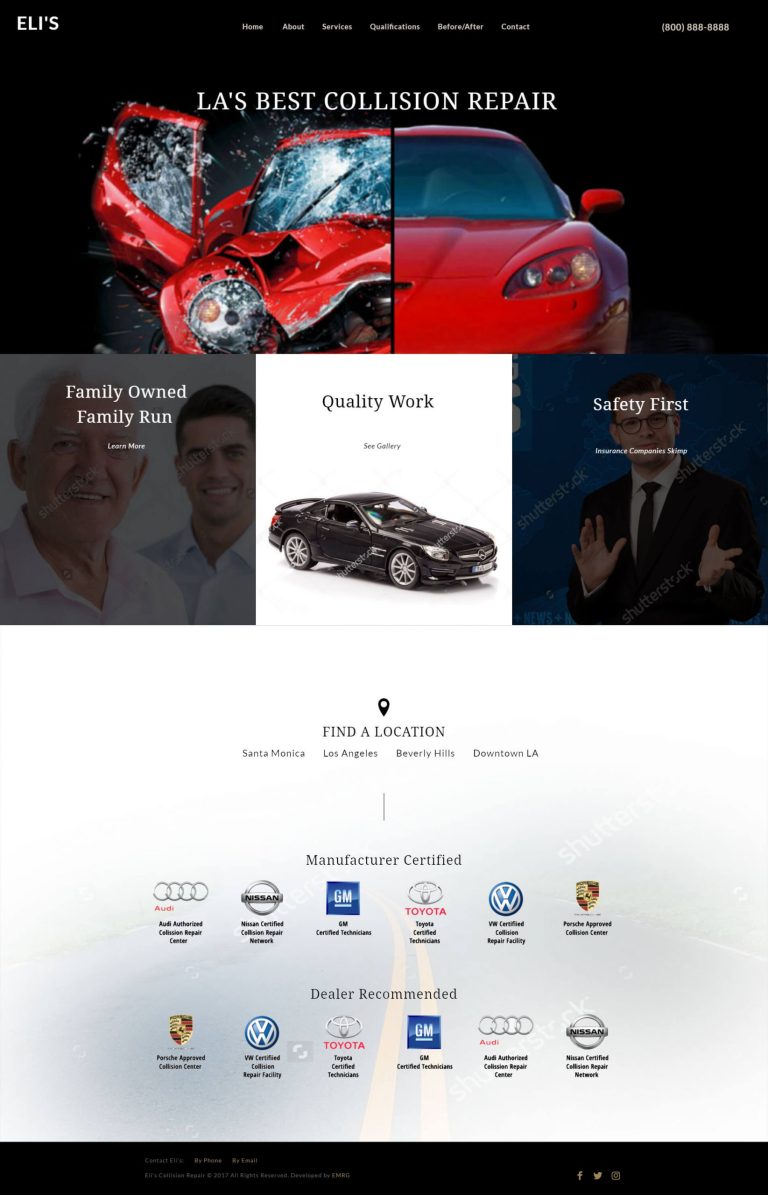Eli’s Autobody