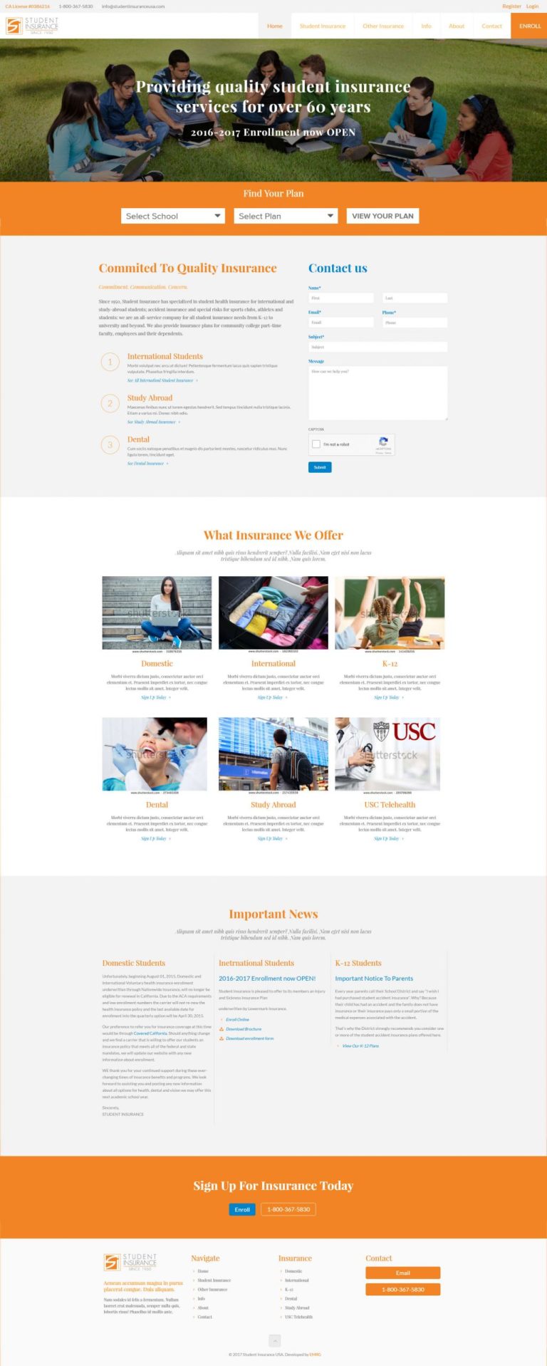 Student Insurance