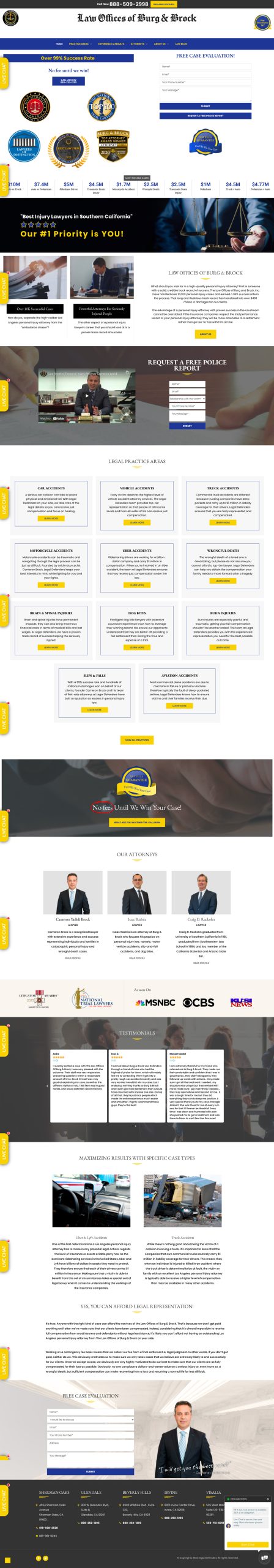 Law Offices of Burg and Brock
