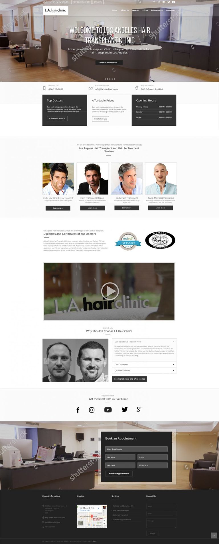 LA Hair Clinic