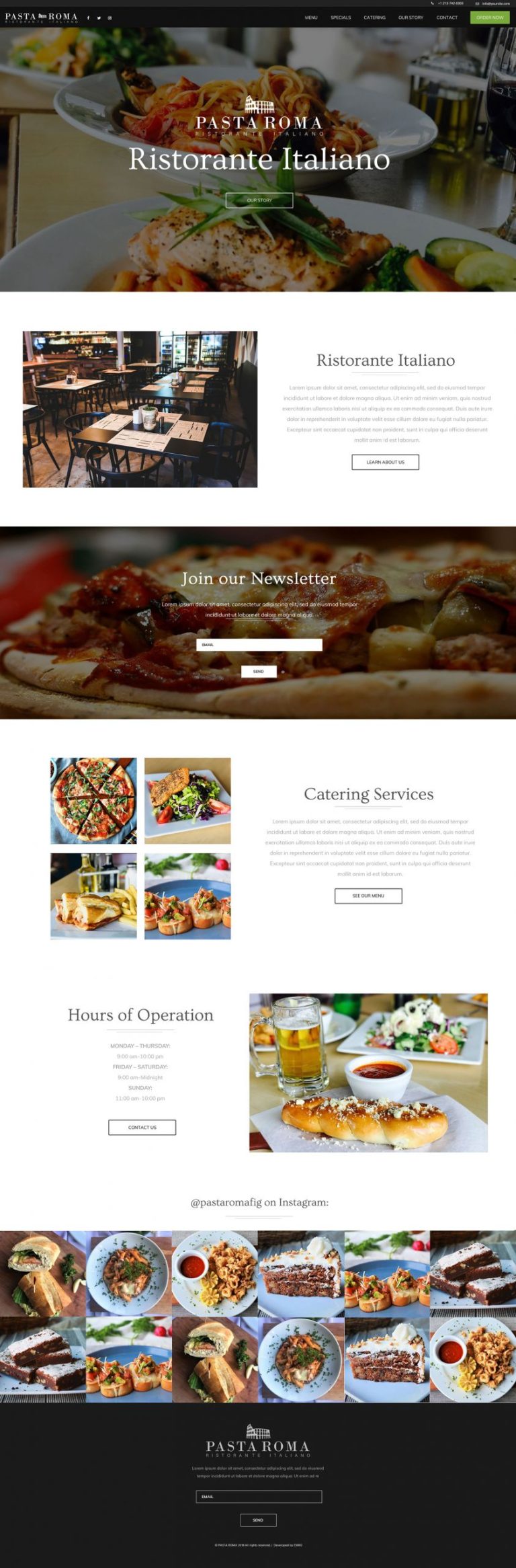 Pasta Roma