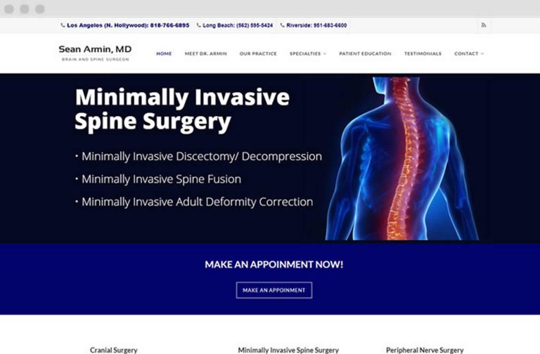 Dr. Sean Armin MD