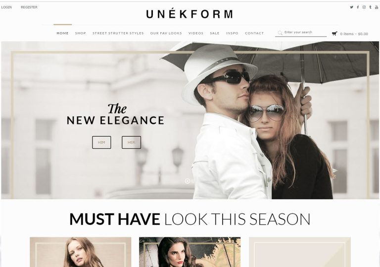 Unekform