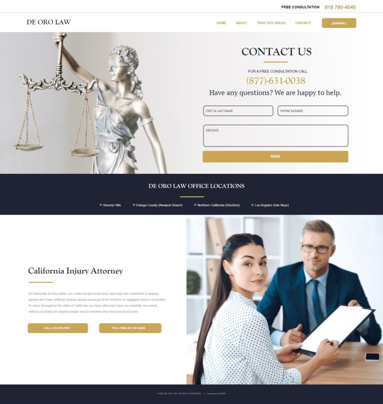 De Oro Law Firm