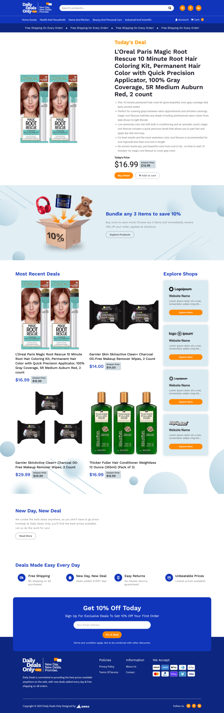 Daily Deals Only