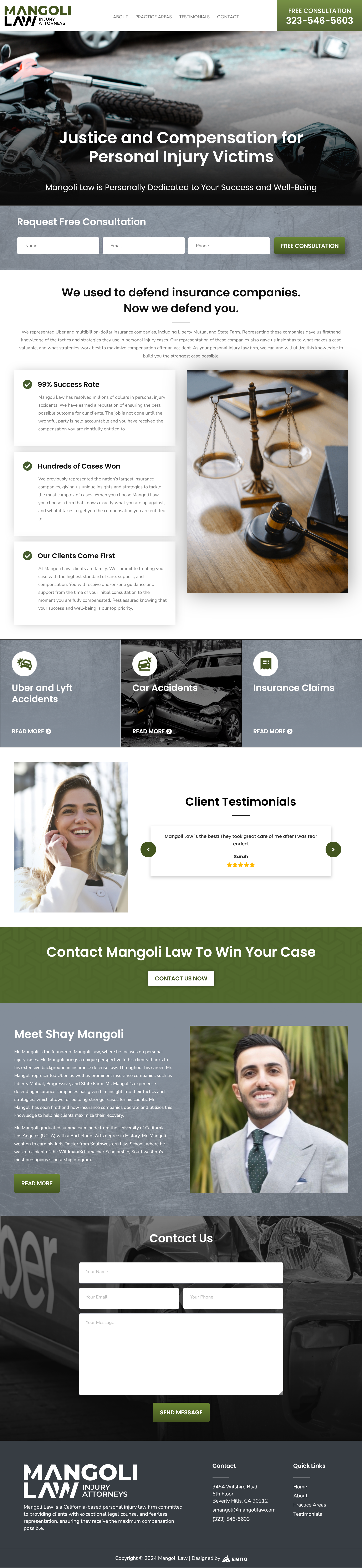 Mangoli Law
