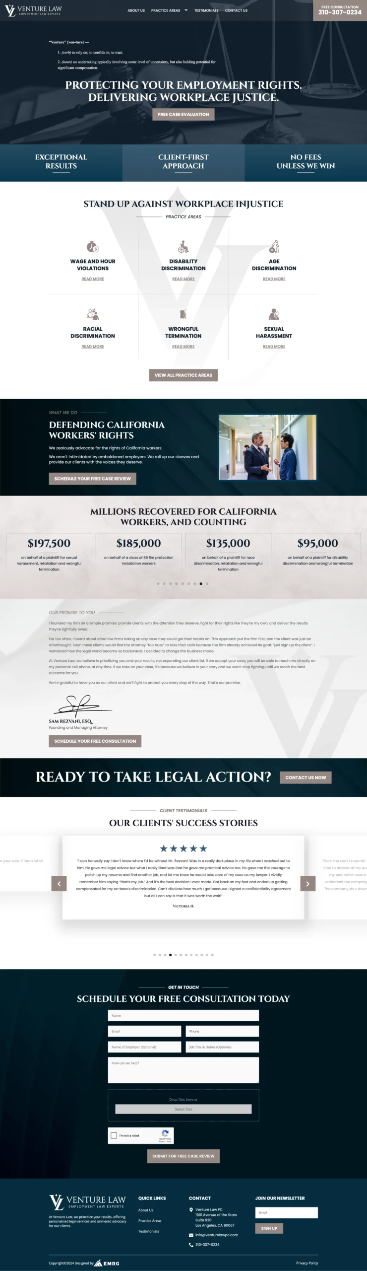 Venture Law