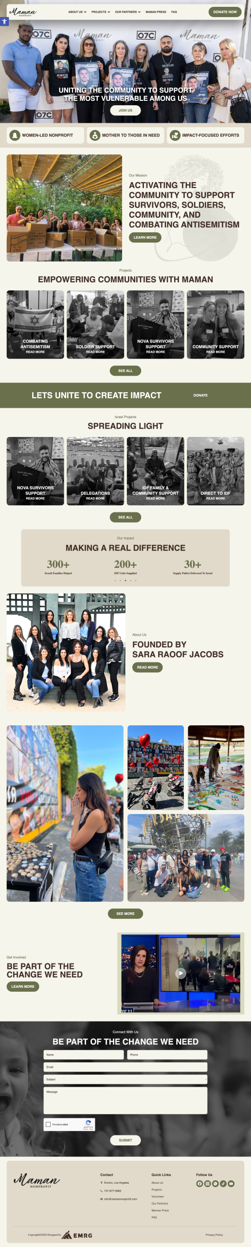Maman Nonprofit
